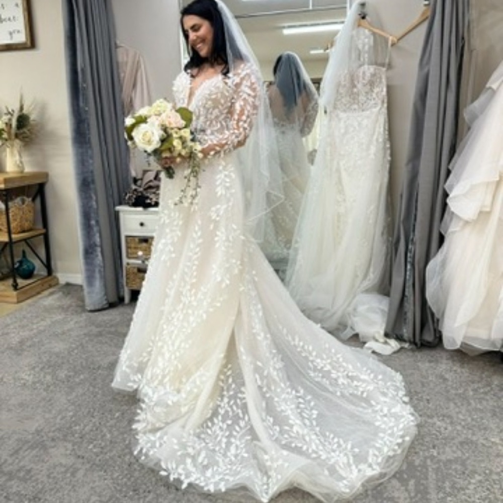 I said yes to my dress but later said no to my ex.